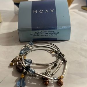 Avon colors of spirit stretch bracelet